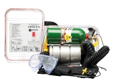 Ocenco Self Contained Self Rescuer/Rebreather 90 Minute EBA 6.5