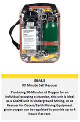 Ocenco Self Contained Self Rescuer/Rebreather