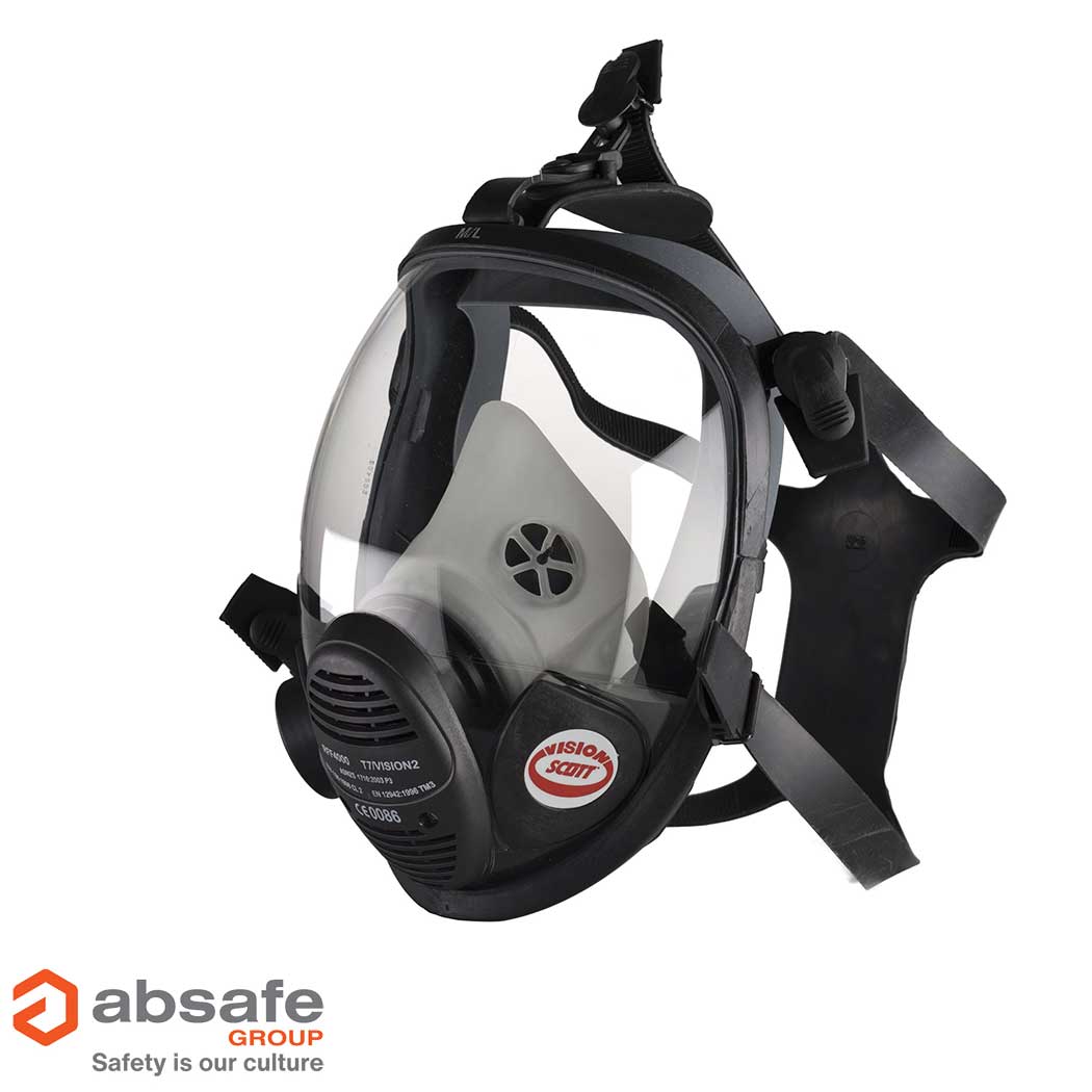 3M Reusable Full Face Mask Respirator FF-600 Series