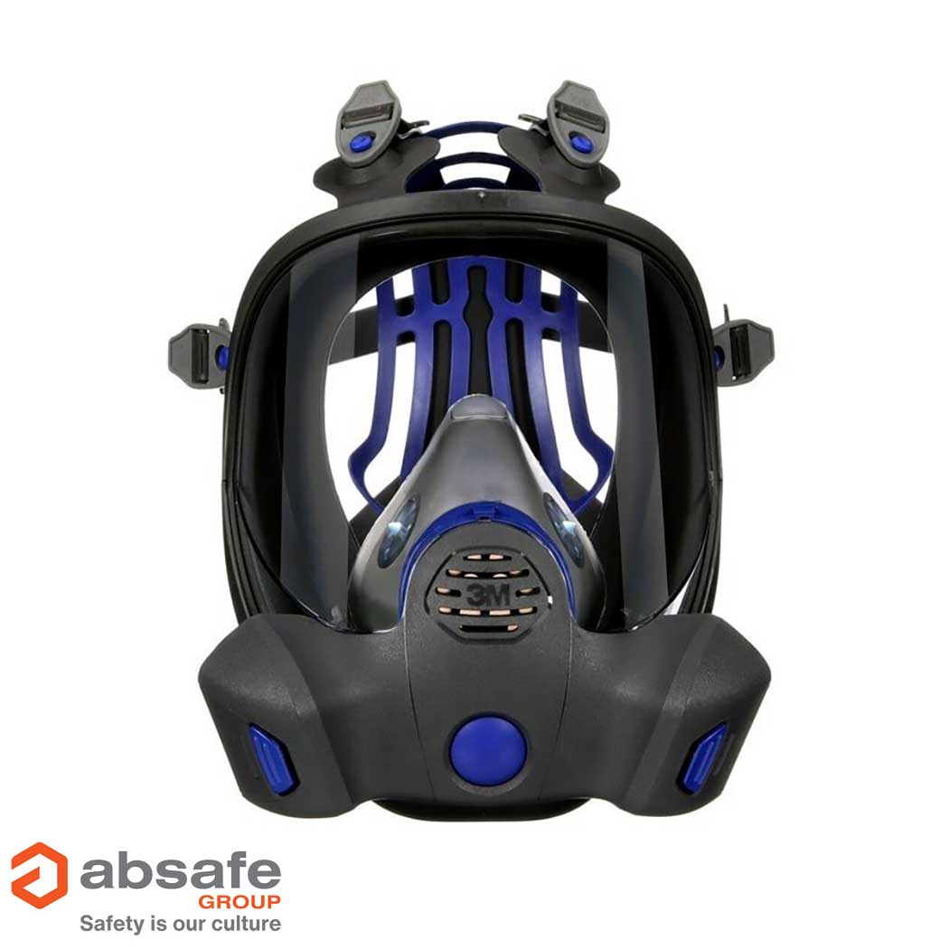 3M Secure Click Full Facepiece Reusable Respirator FF-800