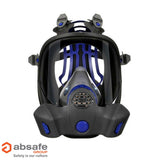 3M Secure Click Full Facepiece Reusable Respirator FF-800