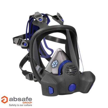 3M Secure Click Full Facepiece Reusable Respirator FF-800
