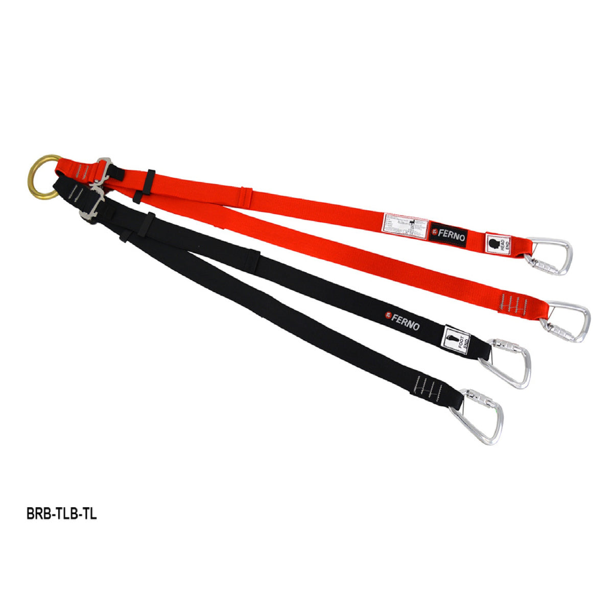 Ferno Adjustable Lifting Bridle with Alloy Triple Lock Karabiner