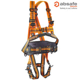 FALC Tower Harness all purpose harness with frontal and dorsal attachment points. Includes side D Rings