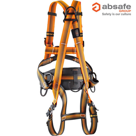 FALC Tower Harness all purpose harness with frontal and dorsal attachment points. Includes side D Rings