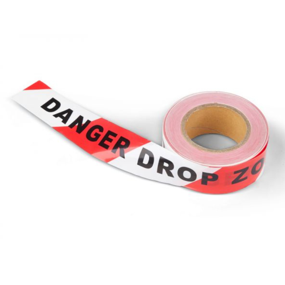 Technique GRIPPS Barrier Tape - Danger Drop Zone