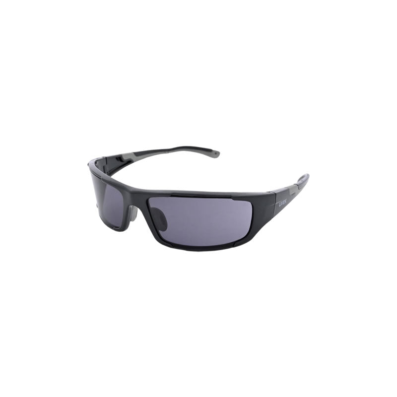 Uvex Turbo safety glasses | Lens: Grey anti-scratch