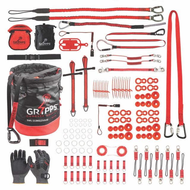 Gripps Crane Crew Kit