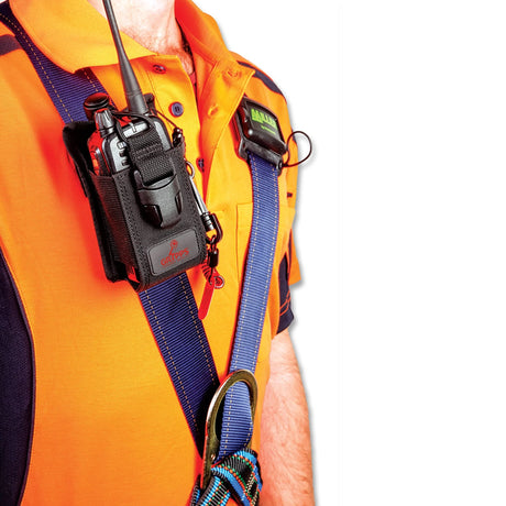 Gripps PPE Drop Prevention Pack With Radio Holster