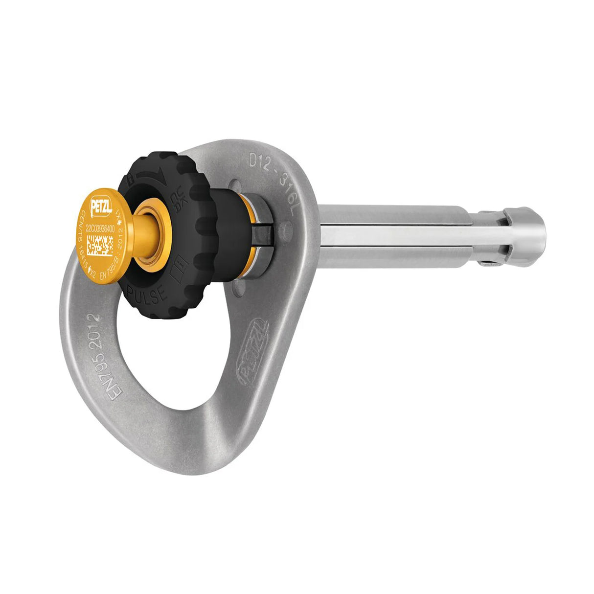 Removable Anchor - Petzl Coeur PULSE Removable Bolt Anchor Point 12mm