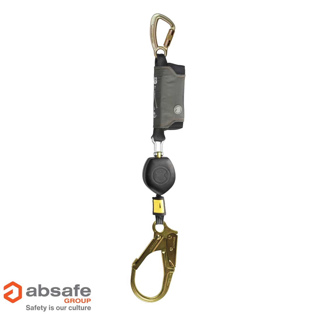 Skylotec PEANUT - Single leg - Hardware: triple action steel karabiners at each end 1.8m