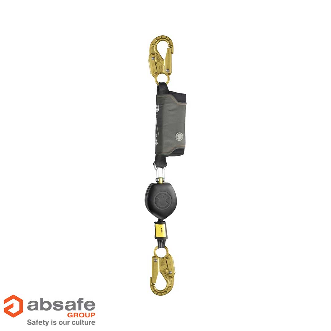 Skylotec PEANUT - Single leg - Double action steel snap hook at each end 2.5m