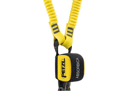 Petzl ABSORBICA Y MGO 150 Double Lanyard