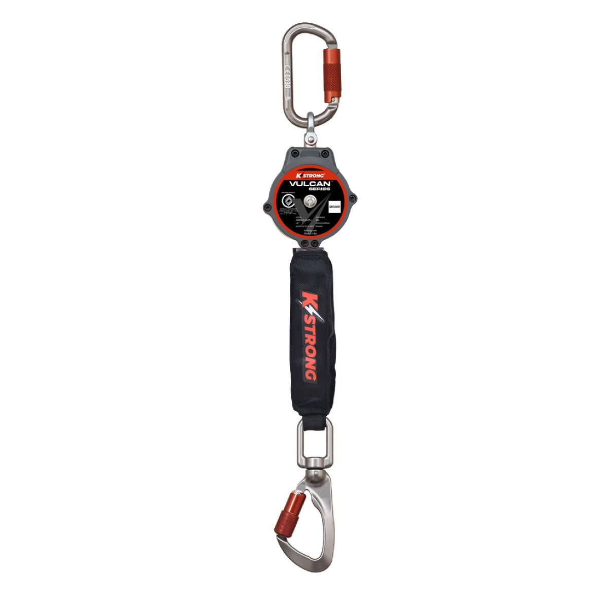KStrong Vulcan 2m SRL with Aluminum Hook - AS/NZS 1891.3:2020