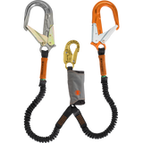 Skylotec Skysafe Pro Flex Y - Twin Elastic Lanyards