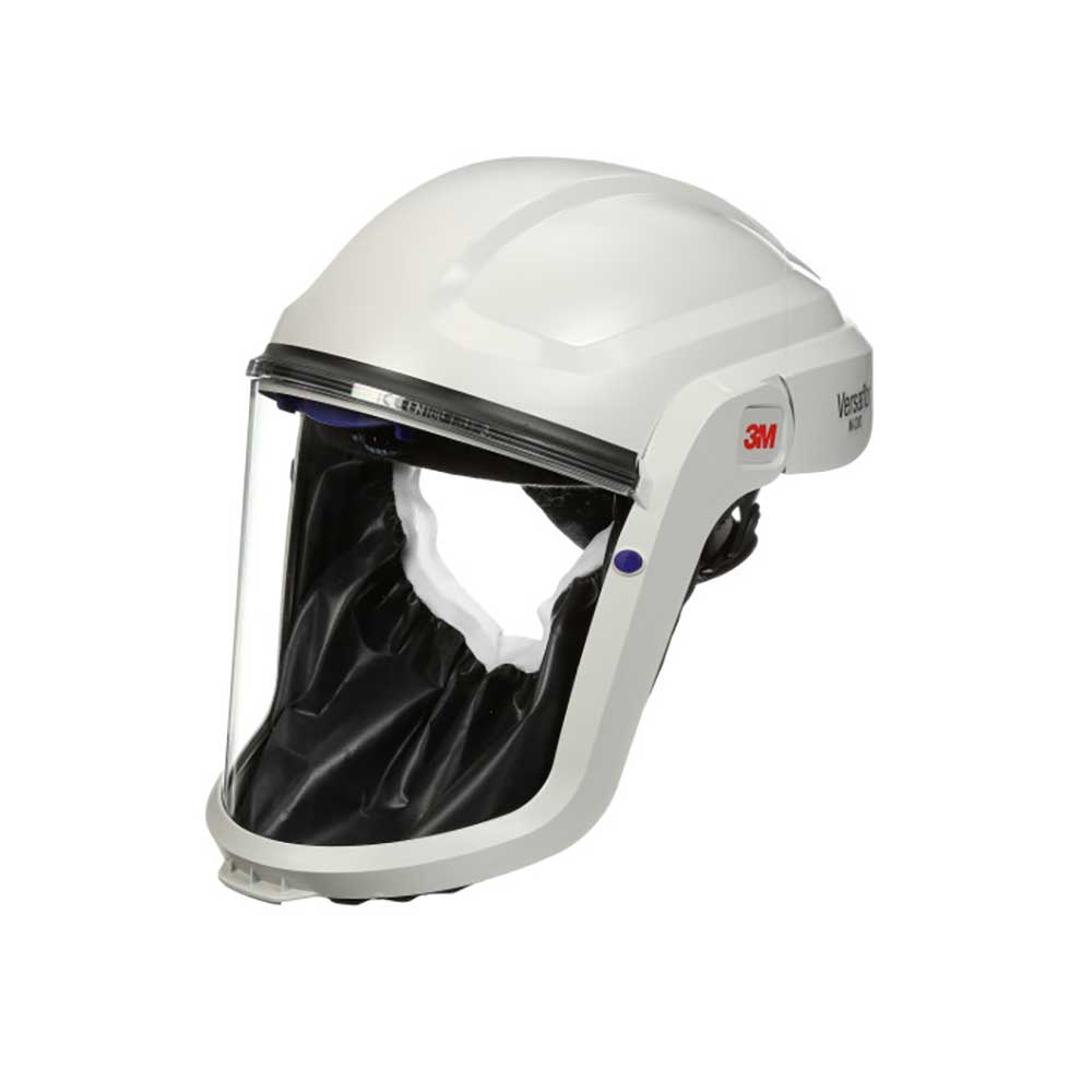 M-207 Headtop - 3M Versaflo Respiratory Faceshield Assembly, WITH FLAME RESISTANT FACESEAL