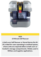 Ocenco Self Contained Self Rescuer/Rebreather