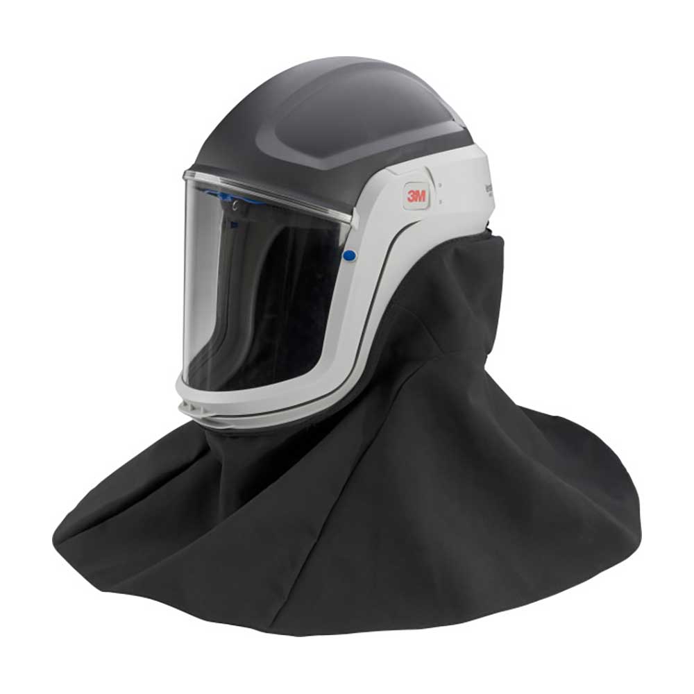 M-407 Headtop + Shroud - 3M™ Versaflo™ M-Series Helmet WITH FLAME RESISTANT SHROUD