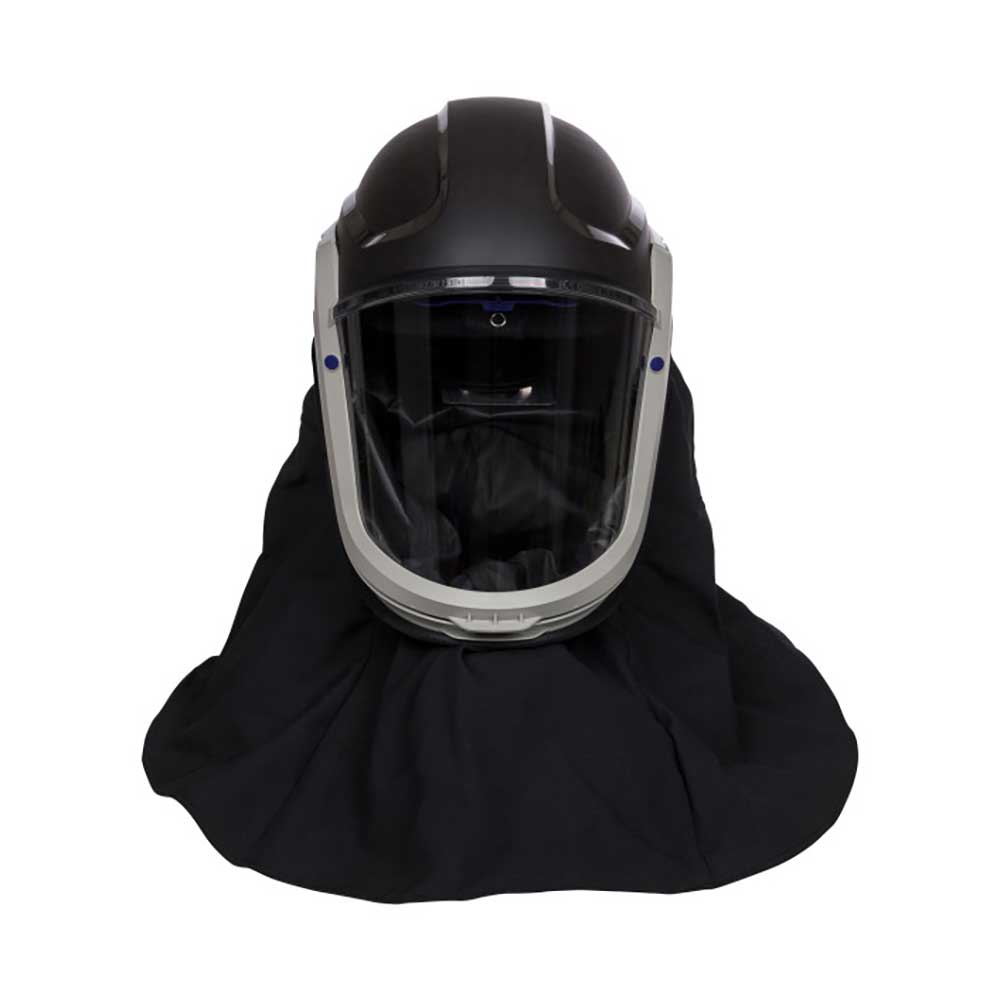 M-407 Headtop + Shroud - 3M™ Versaflo™ M-Series Helmet WITH FLAME RESISTANT SHROUD