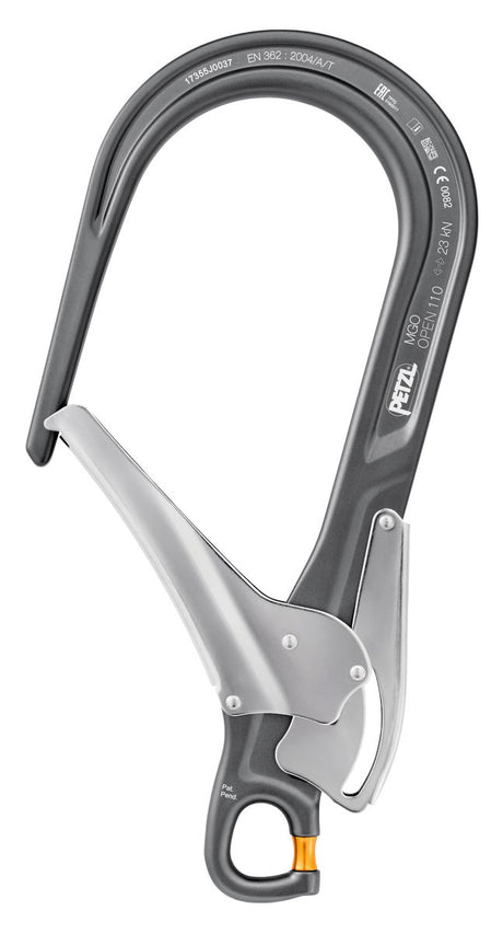 Petzl MGO OPEN 60 Removable Scaffold Hook Connector