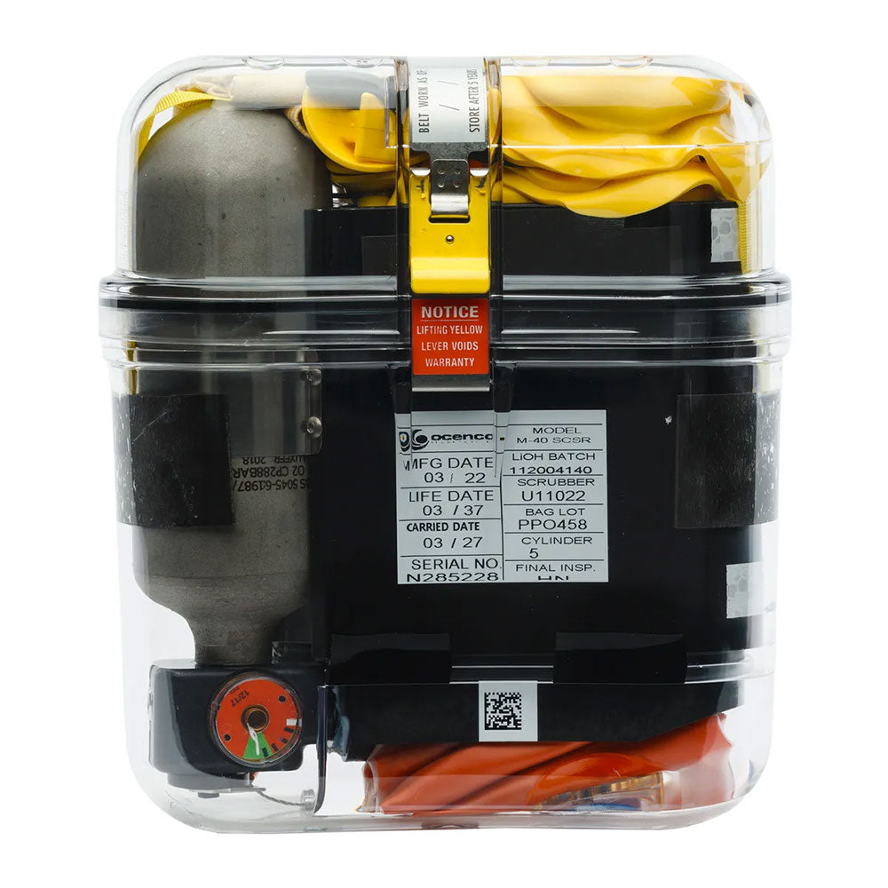 Ocenco SELF CONTAINED SELF RESCUER – Absafe