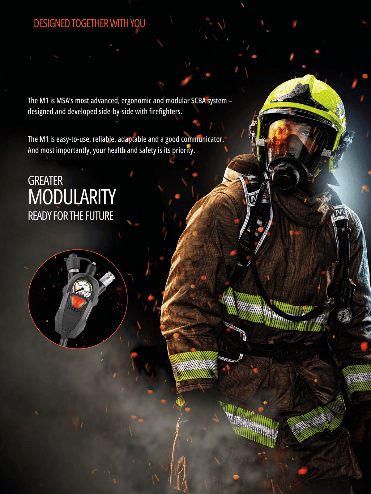 MSA M1 SCBA | ABSAFE – Absafe