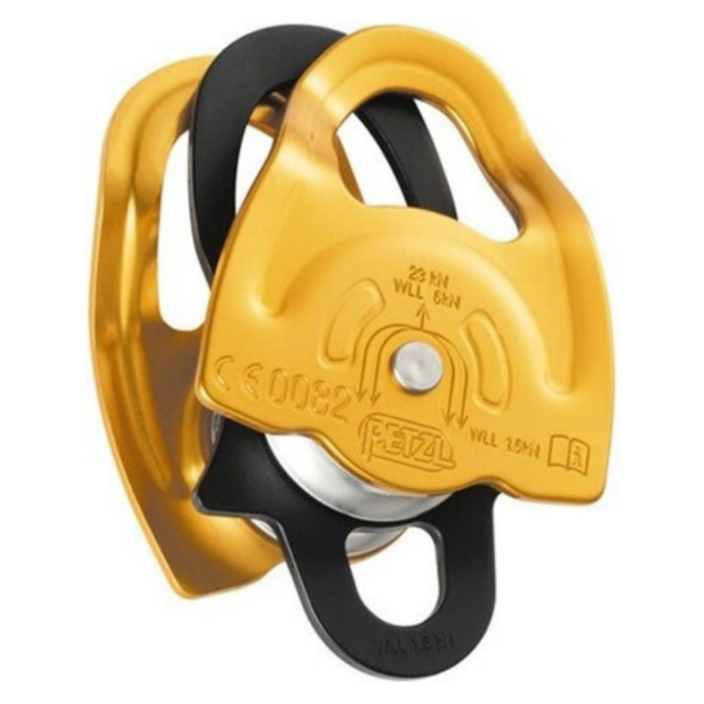 Petzl Gemini Double Pulley w/ Prusik