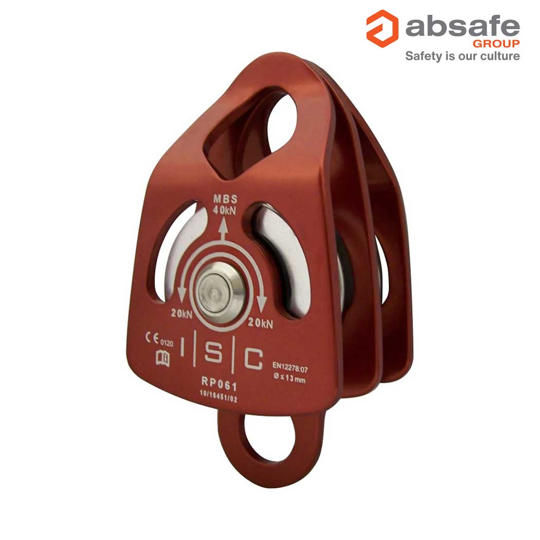 ISC Double Prusik Pulley with Becket