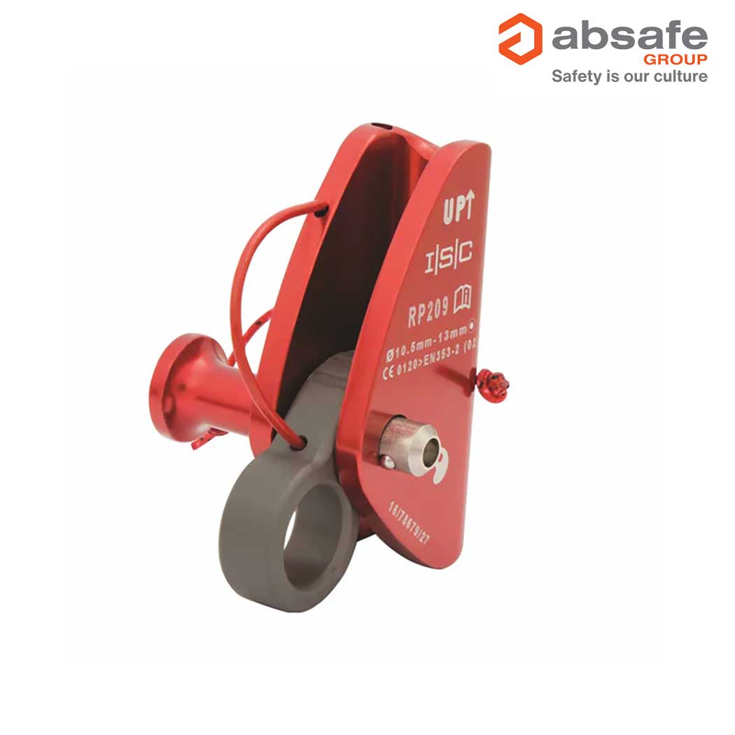ISC RP209A MINI Rope Grab withDetachable Pin for 10.5 to 13mm rope