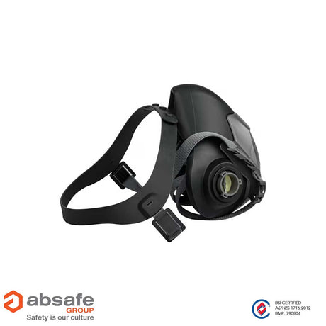 Respirator TRIDENT® HEXHALE® Silicone Half Face