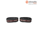 Respirator TRIDENT® HEXHALE® Organic Vapour A2 Filter