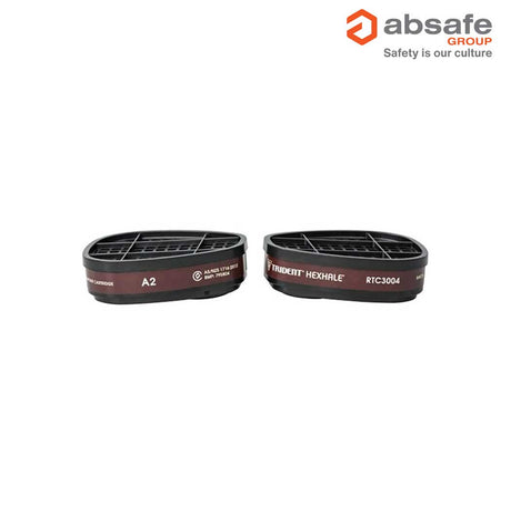 Respirator TRIDENT® HEXHALE® Organic Vapour A2 Filter