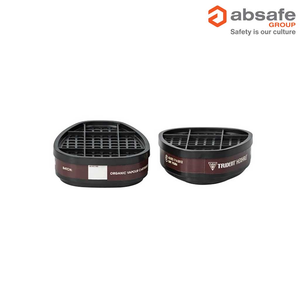 Respirator TRIDENT® HEXHALE® Organic Vapour A2 Filter