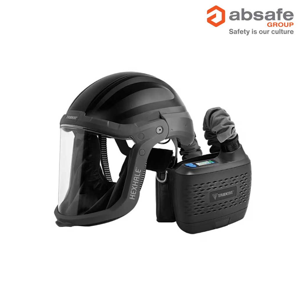 Respirator TRIDENT HEXHALE PAPR Complete System