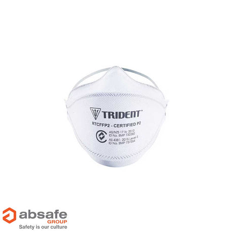 Respirator TRIDENT® Flat Fold P2 Level 3 N95