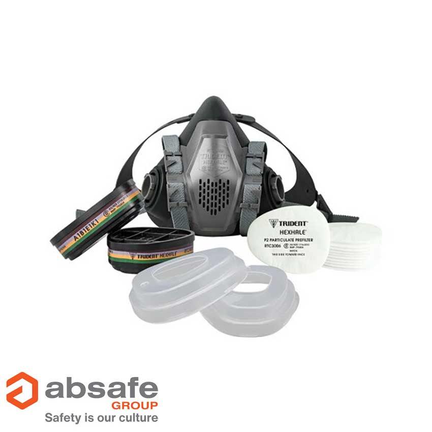 TRIDENT HEXHALE ABEK1P2 Multi Gas Vapour Kit
