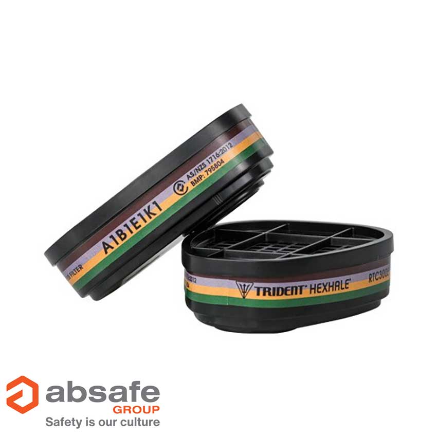 TRIDENT HEXHALE ABEK1P2 Multi Gas Vapour Kit