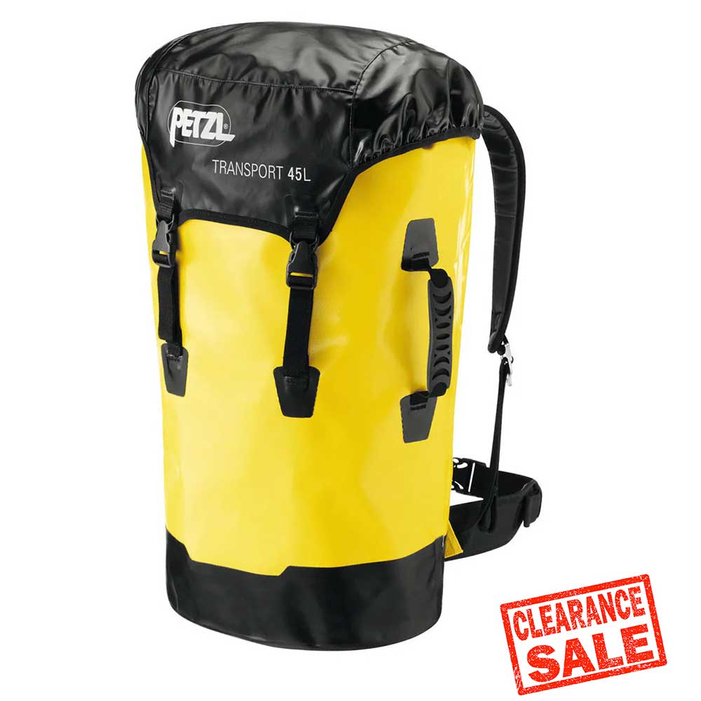 Petzl Transport 45Litre Rope Bag Backpack S42Y