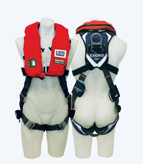 DBI-SALA Exofit Nex Flotation Harness - With 275N integral personal flotation device | Size L