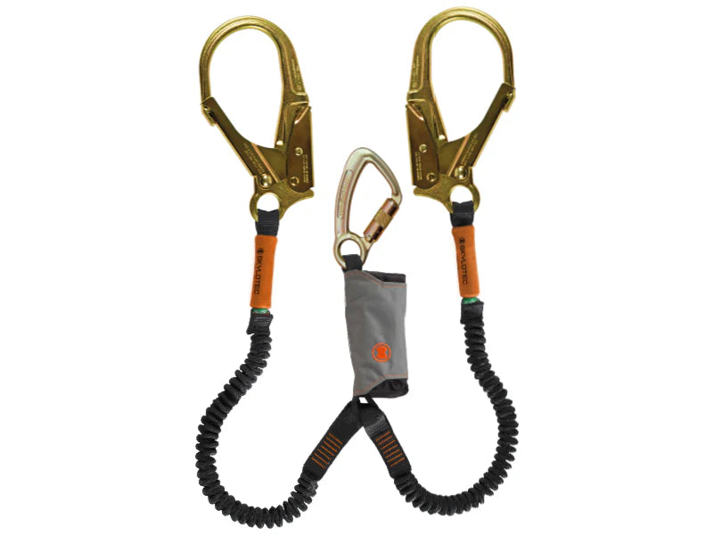 Skylotec Skysafe Pro Flex Y - Twin Elastic Lanyards