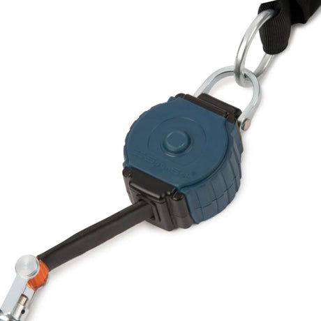 Spanset DSL3-TWIN-STL - 2M TWIN SELF RETRACT LANYARD C/W H3