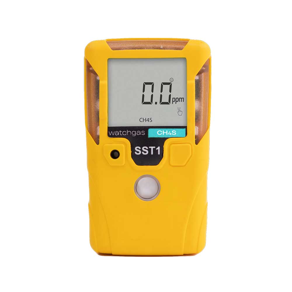 WatchGas SST1 CH4S 0-100ppm Serviceable (Methanethiol AKA Methyl Mercaptan)