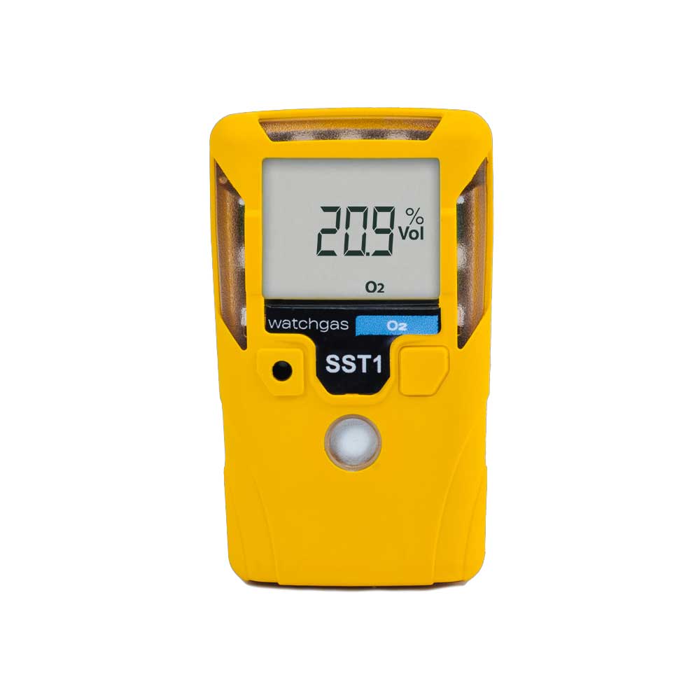 WatchGas SST1 O2 0-25%vol. Serviceable - Real Time Display (Oxygen)