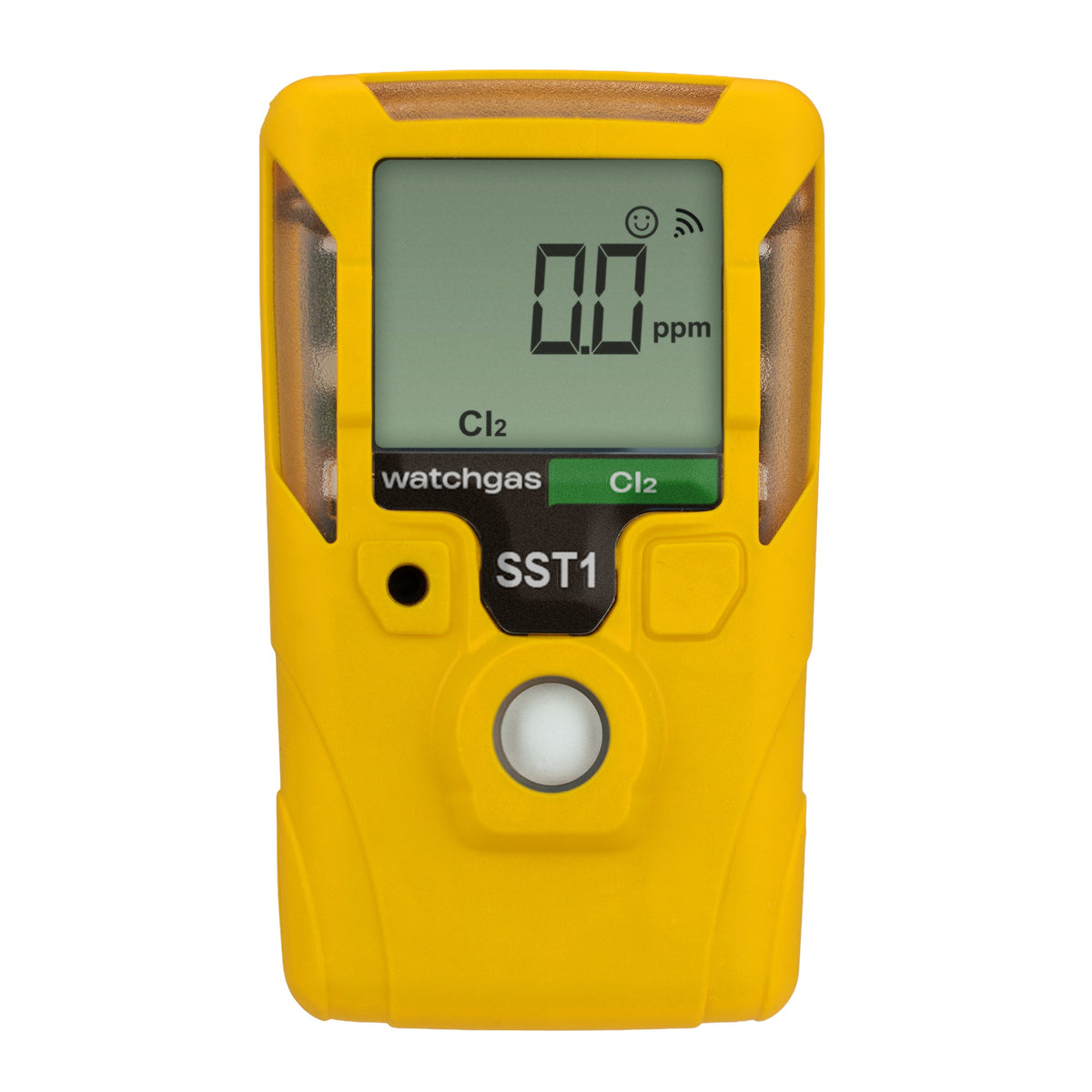 WatchGas SST1E Single Gas Detector with Mini Sensor CL2 (Chlorine) 0-50ppm Serviceable - Real Time Display