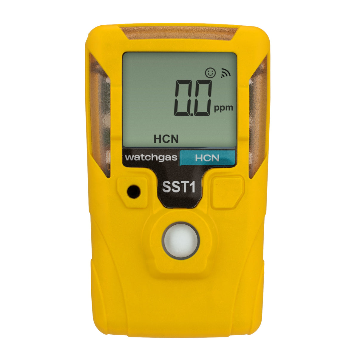 WatchGas SST1E Single Gas Detector with Mini Sensor HCN (Hydrogen cyanide) 0-50ppm Serviceable - Real Time Display