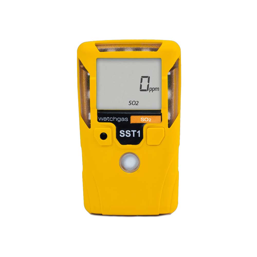 WatchGas SST1 SO2 0-100ppm Serviceable - Real Time Display (Sulphur Dioxide)
