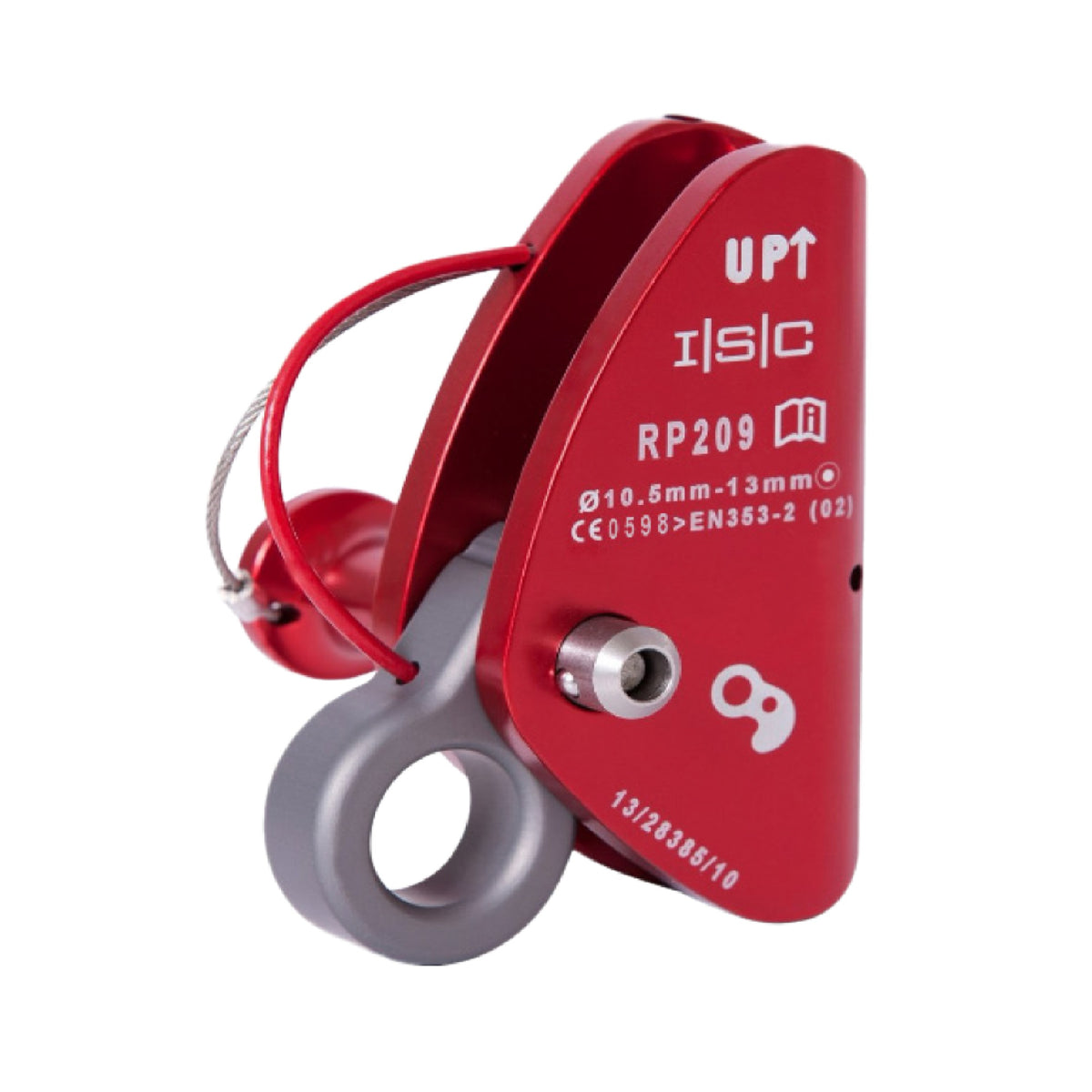 Skylotec ISC ROPE GRIP SCEND - Rescue rope grab rated to 4-5mm wire rope