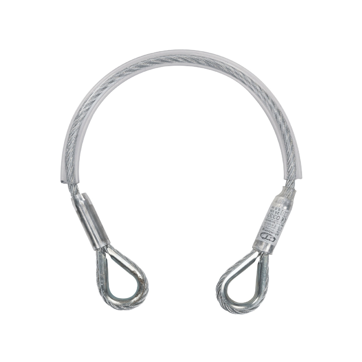 Skylotec Steel Ankor 22kN - Stainless Steel wire reinforced rope anchor sling (Two Person Rated)