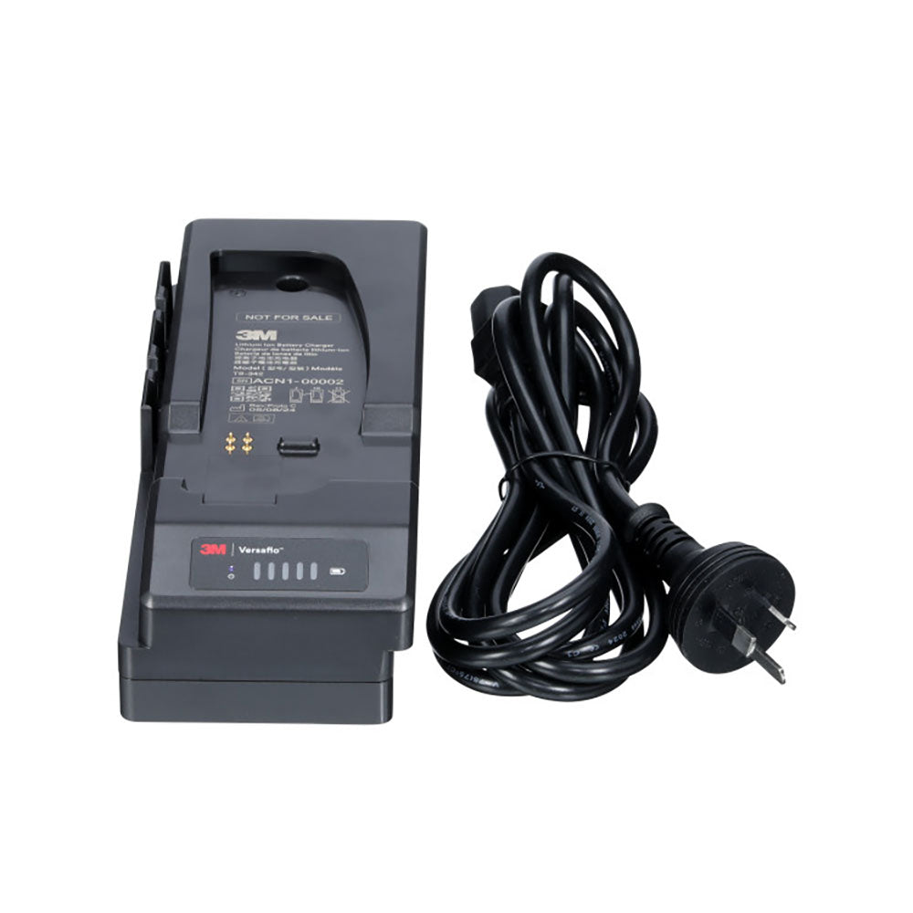 TR-342A Versaflo Single Station Battery Charger Kit, for TR-300+ PAPR