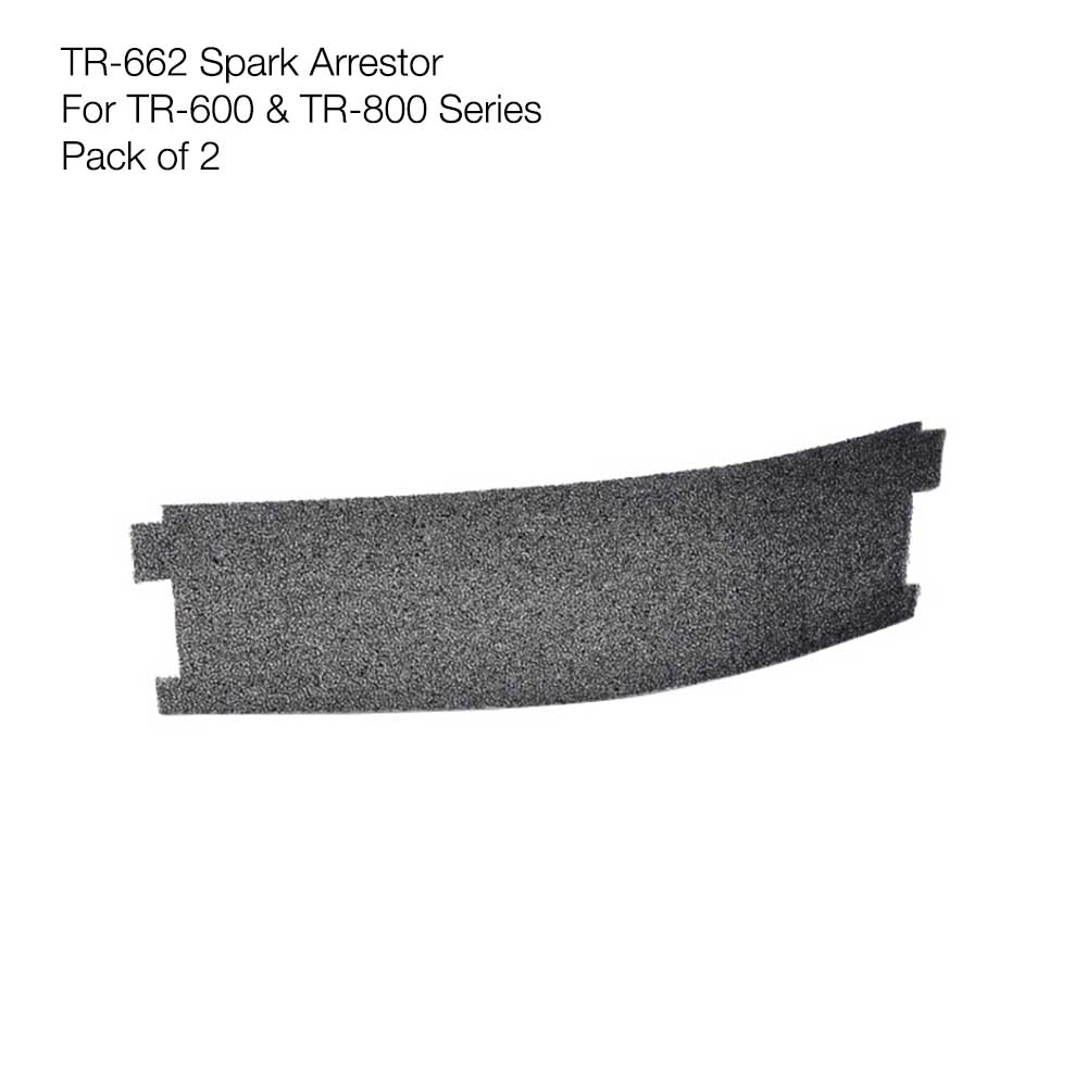 TR-662 Versaflo Spark Arrestor, for TR-600/800 PAPR 2/BAG